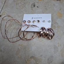 Load image into Gallery viewer, Combo of 6 pair Earring 70