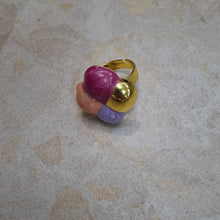 Load image into Gallery viewer, Premium enamel rings 43