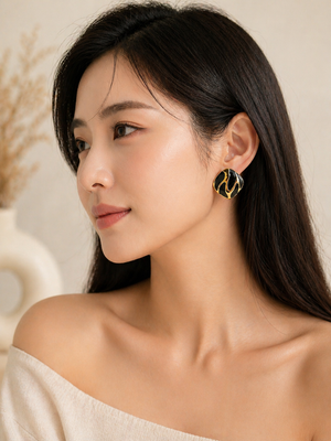 Anti Tarnish Earring