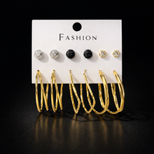 Load image into Gallery viewer, Combo of 6 pair earrings  74