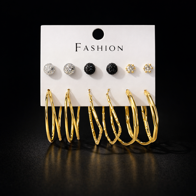 Combo of 6 pair earrings  74