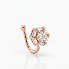 Load image into Gallery viewer, Anti Tarnish CZ nose pin