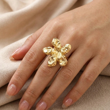 Load image into Gallery viewer, Anti Tarnish adjustable rings 111