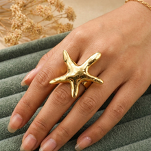 Load image into Gallery viewer, Anti Tarnish adjustable rings 64