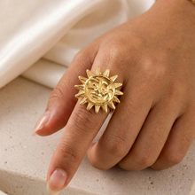 Load image into Gallery viewer, Anti Tarnish adjustable rings 66
