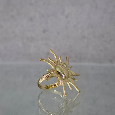 Anti Tarnish adjustable rings 112