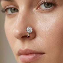 Load image into Gallery viewer, Anti Tarnish CZ nose pin