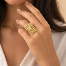 Load image into Gallery viewer, Anti Tarnish adjustable rings 68