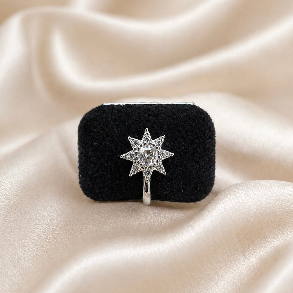 Anti Tarnish CZ nose pin