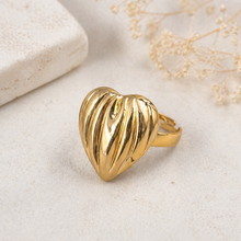 Load image into Gallery viewer, Anti Tarnish adjustable rings 61