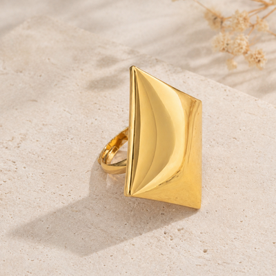 Anti Tarnish adjustable rings 81