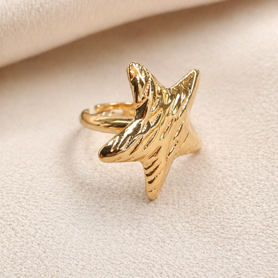 Anti Tarnish adjustable rings 110
