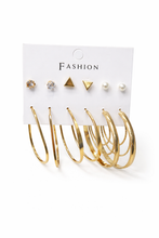 Load image into Gallery viewer, Combo of 6 pair earrings  76