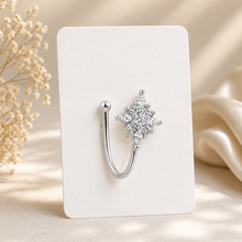 Load image into Gallery viewer, Anti Tarnish CZ nose pin