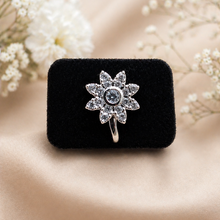 Load image into Gallery viewer, Anti Tarnish CZ nose pin