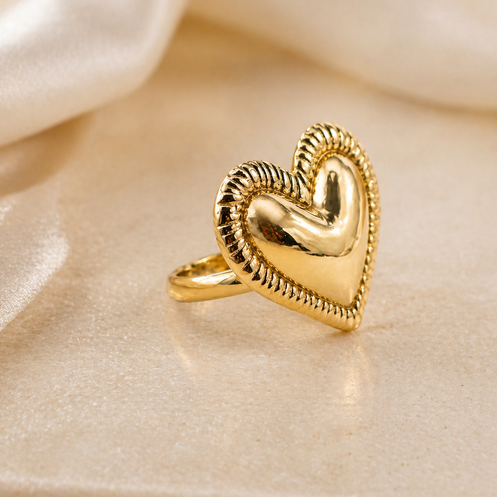 Anti Tarnish adjustable rings 115