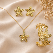 Load image into Gallery viewer, Anti Tarnish  Combo Set with 1 pair of Earring, Bracelet and Necklace