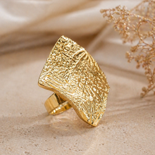 Load image into Gallery viewer, Anti Tarnish adjustable rings 62