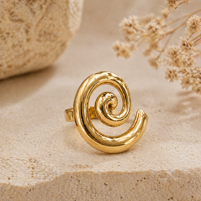 Anti Tarnish adjustable rings 67