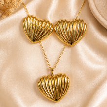 Load image into Gallery viewer, Anti Tarnish  Combo Set with 1 pair of Earring and Necklace