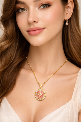 Anti Tarnish Chain Pendant 96