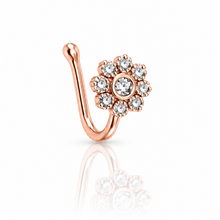 Load image into Gallery viewer, Anti Tarnish CZ nose pin