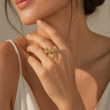 Load image into Gallery viewer, Anti Tarnish adjustable rings 77