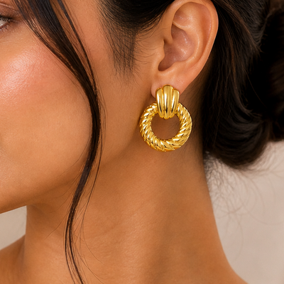 Anti Tarnish Earring 77