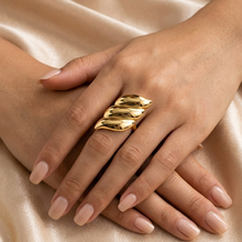 Load image into Gallery viewer, Anti Tarnish adjustable rings 101