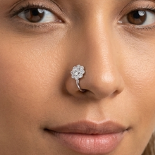 Load image into Gallery viewer, Anti Tarnish CZ nose pin