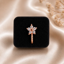 Load image into Gallery viewer, Anti Tarnish CZ nose pin