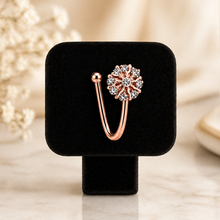 Load image into Gallery viewer, Anti Tarnish CZ nose pin