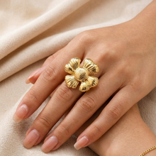 Load image into Gallery viewer, Anti Tarnish adjustable rings 58