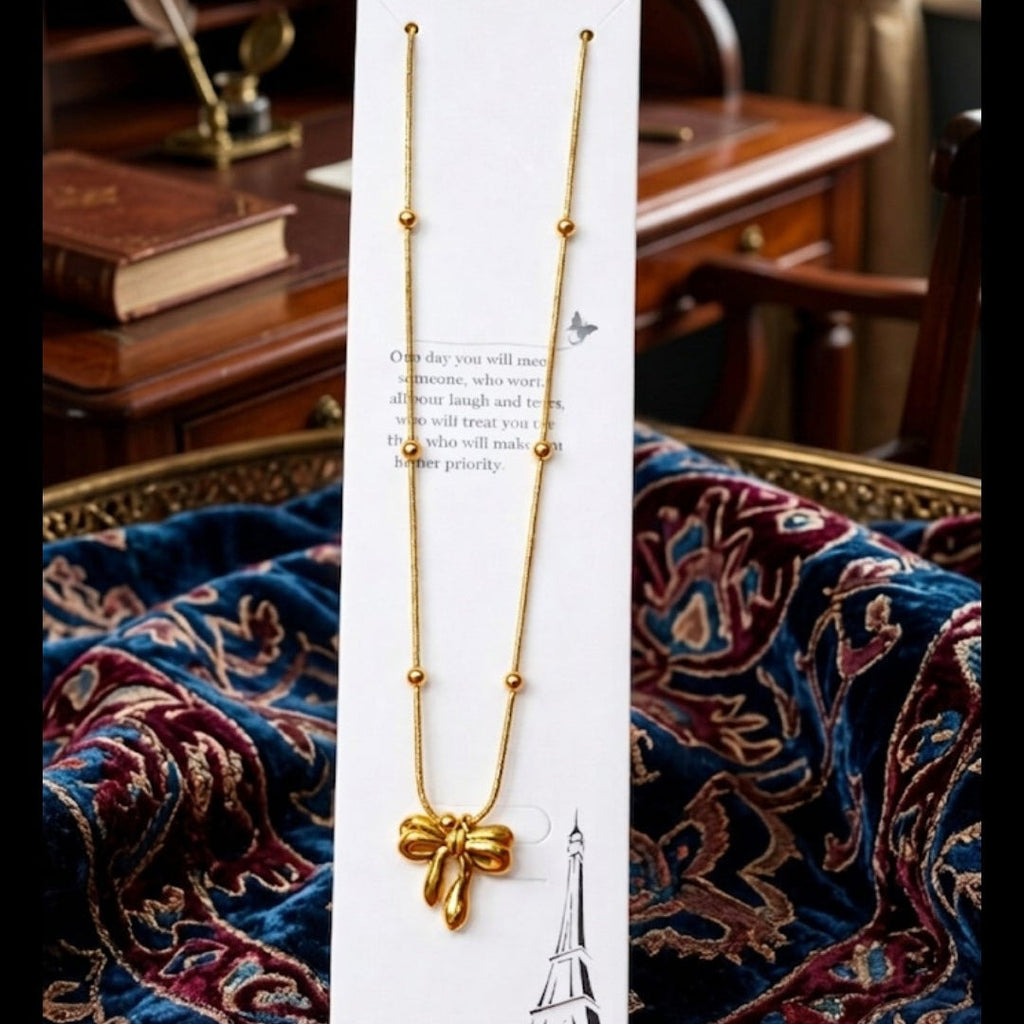 Anti Tarnish Chain pendant