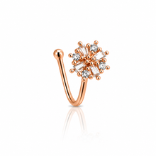 Load image into Gallery viewer, Anti Tarnish CZ nose pin