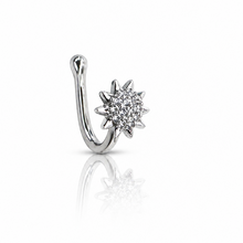 Load image into Gallery viewer, Anti Tarnish CZ nose pin 19