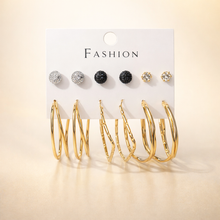 Load image into Gallery viewer, Combo of 6 pair earrings  74