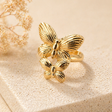 Load image into Gallery viewer, Anti Tarnish adjustable rings 87