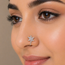 Load image into Gallery viewer, Anti Tarnish CZ nose pin