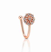 Load image into Gallery viewer, Anti Tarnish CZ nose pin