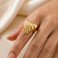 Load image into Gallery viewer, Anti Tarnish adjustable rings 113