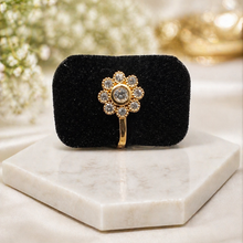 Load image into Gallery viewer, Anti Tarnish CZ nose pin