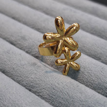 Load image into Gallery viewer, Anti Tarnish adjustable rings 59