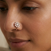 Load image into Gallery viewer, Anti Tarnish CZ nose pin