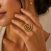 Load image into Gallery viewer, Anti Tarnish adjustable rings 75