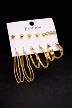 Load image into Gallery viewer, Combo of 6 pair earrings 75