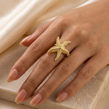Load image into Gallery viewer, Anti Tarnish adjustable rings 116