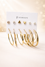 Load image into Gallery viewer, Combo of 6 pair earrings  76