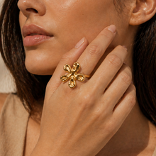 Load image into Gallery viewer, Anti Tarnish adjustable rings 105