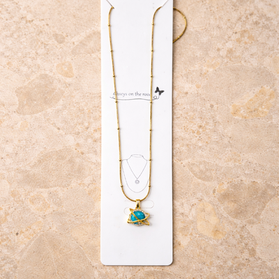 Anti Tarnish Chain Pendant 93